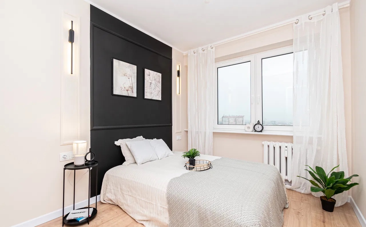 Mieszkanie o powierzchni 38.68m2, balkon, IV p., os. Asnyka - 9