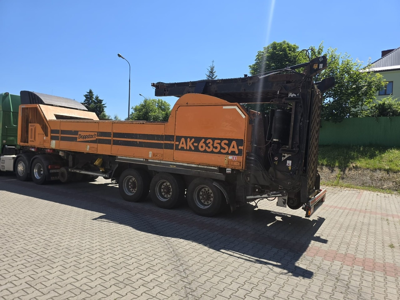 Rębak Doppstadt AK 635 - 9