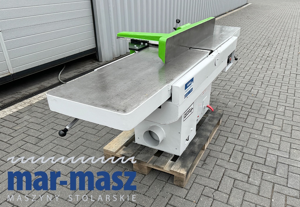 Wyrówniarka strugarka ŻEFAM DSZA 50 - 9