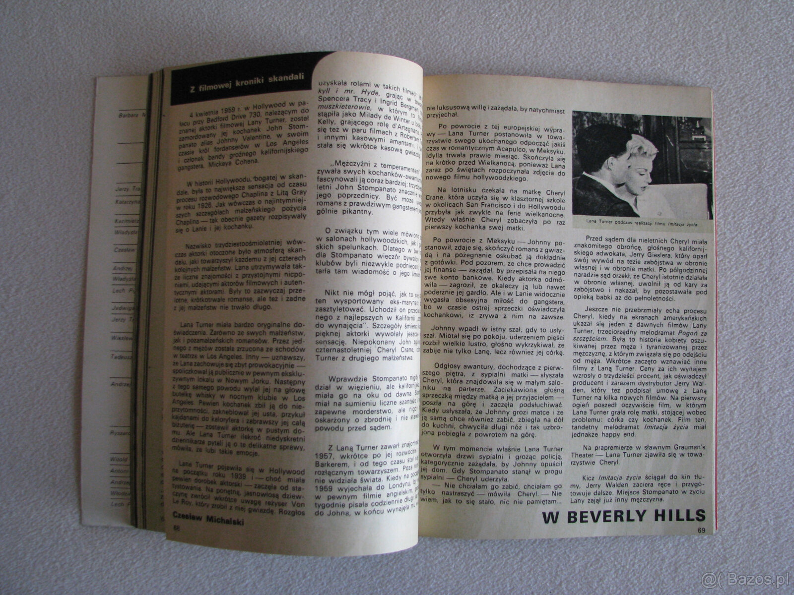 Magazyn filmowo-telewizyjny 1974r. - 9