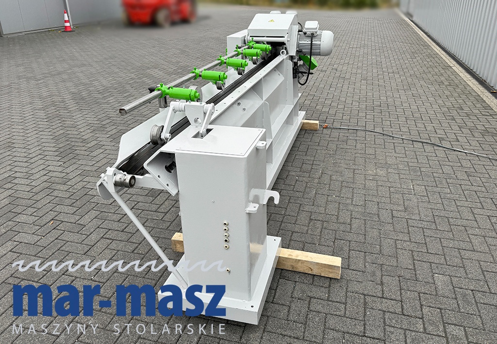 Pilarka do wzdłużnego rozcinania palisady - 9