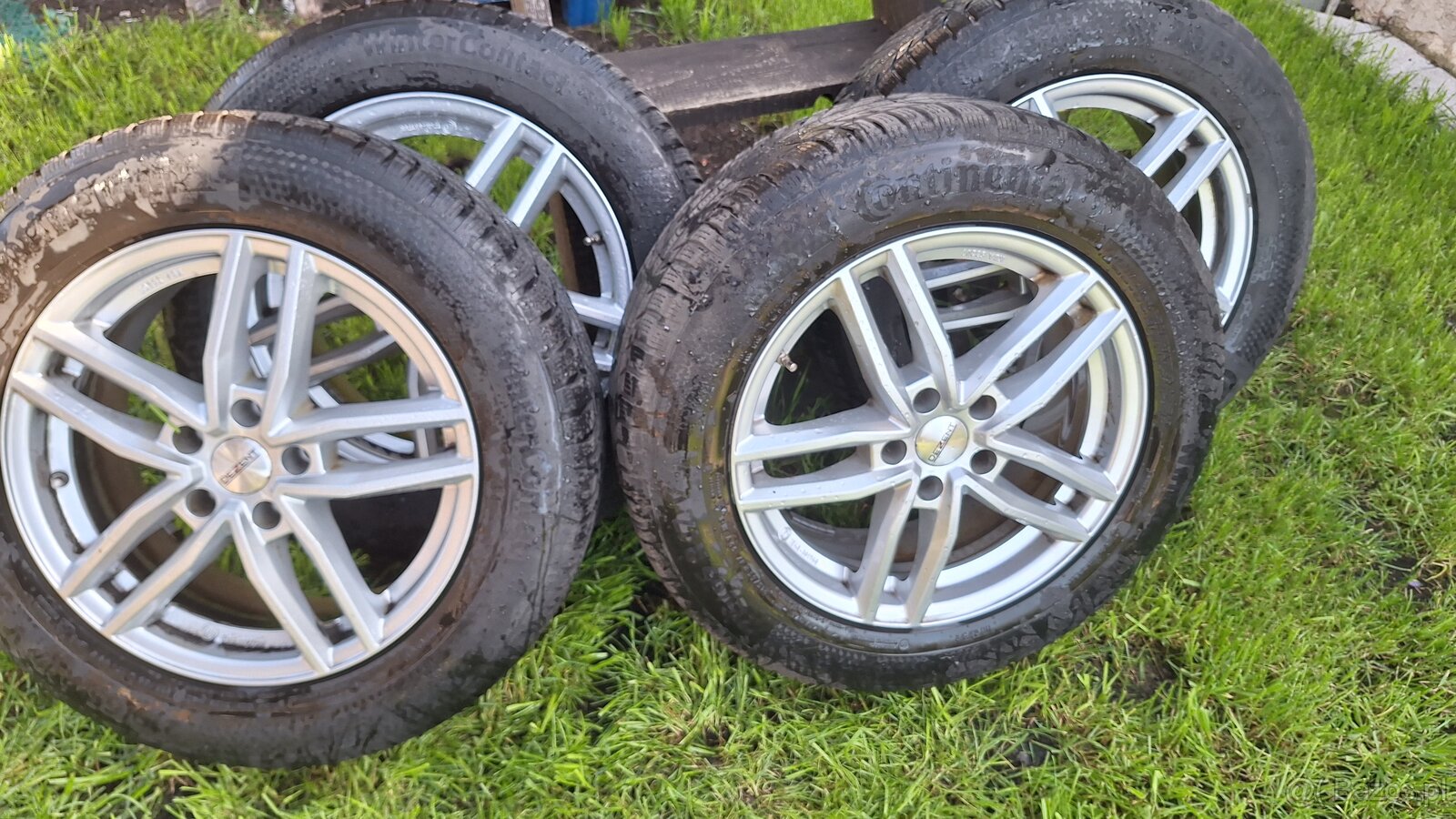 Alufelgi 17 5x112 z oponami 215/65R17 - 9