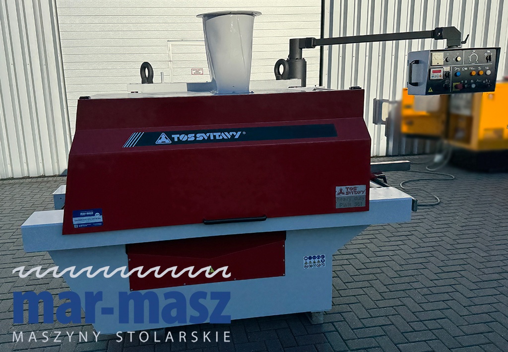 Wielopiła gąsienicowa TOS SVITAVY PWR 301 350/150 - 9