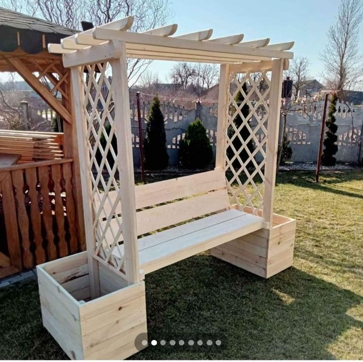 Hustawko pergola ogrodowa - 9