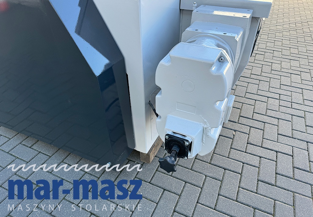 Wielopiła gąsienicowa dwuwałowa RAIMANN KD31 340/200 - 9