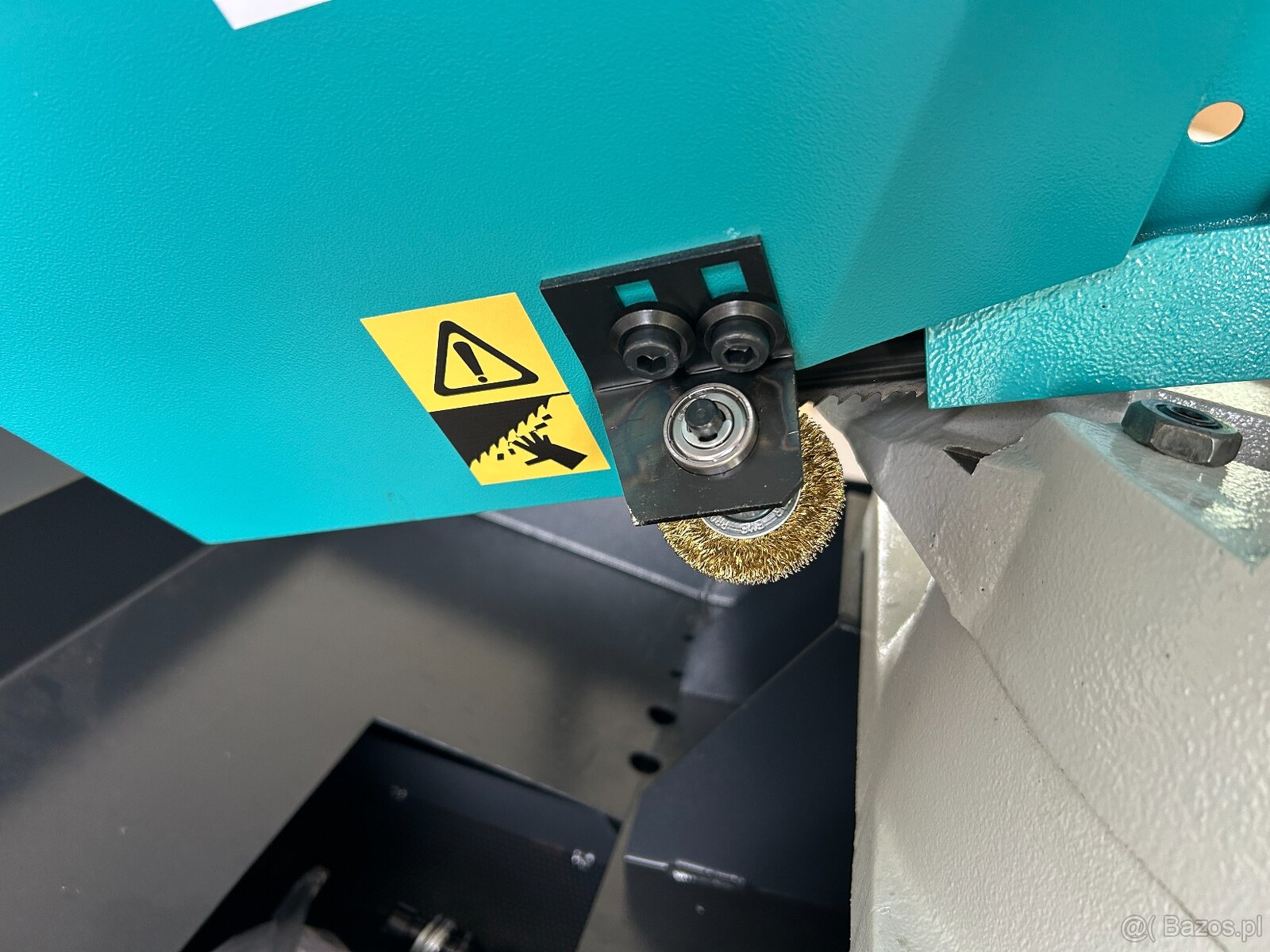 Przecinarka taśmowa IMET BS 300 PLUS SHI – Dostępna od ręki - 9