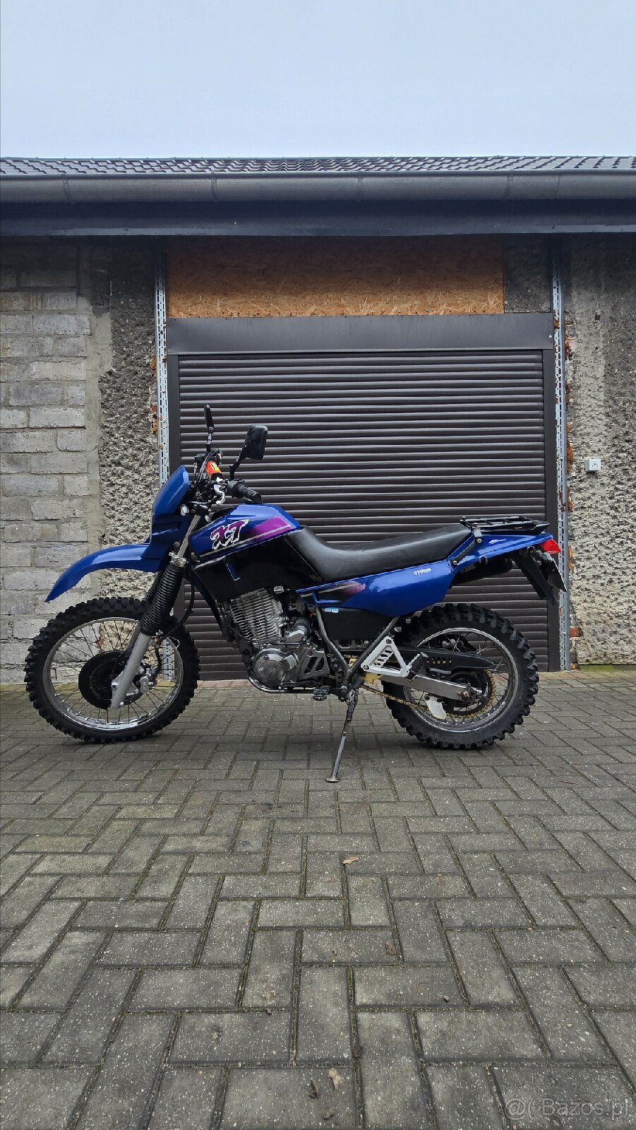 Sprzedam. Yamaha xt600e - 9