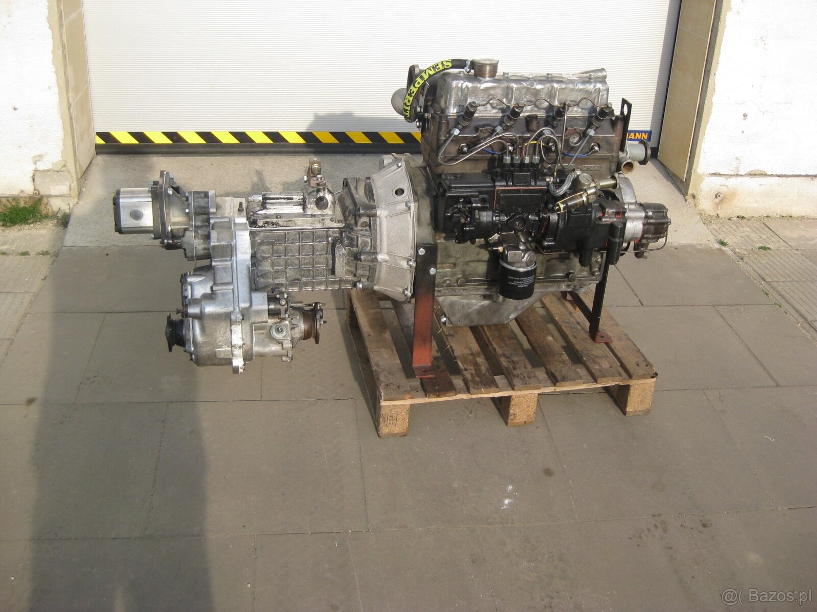 MULTICAR M25 -silnik M25 4x4(90mm) , 4x2(85mm) - 9