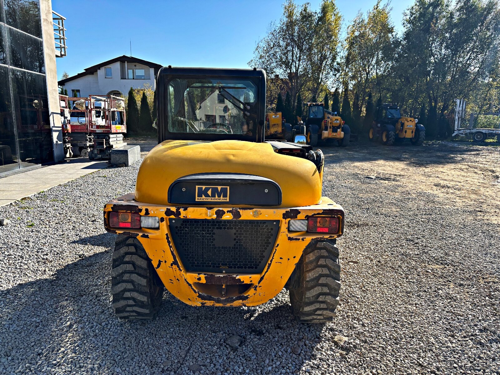 JCB 520-40 4WS ŁADOWARKA TELESKOPOWA 2019R 822 MTH | MANITOU - 9