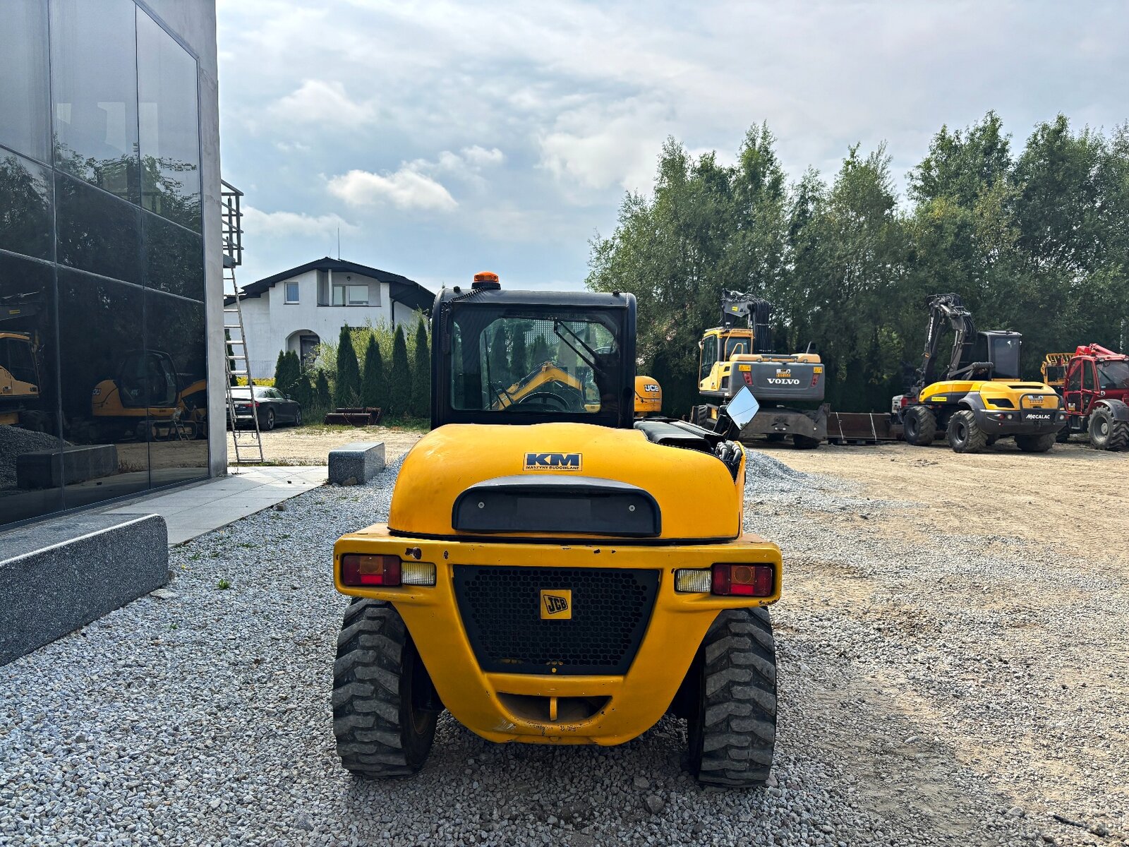 JCB 520-40 4WS ŁADOWARKA TELESKOPOWA 2020R | MANITOU MT 420 - 9