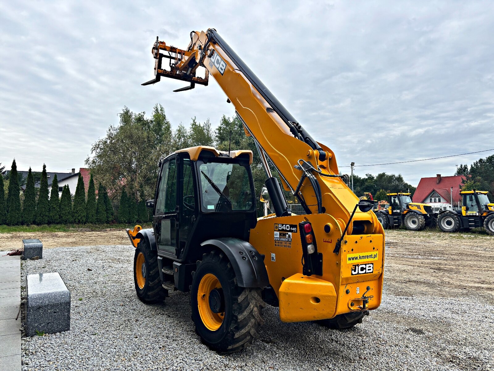 JCB 540-140 ŁADOWARKA TELESKOPOWA 2016R | JCB 535-140 - 9