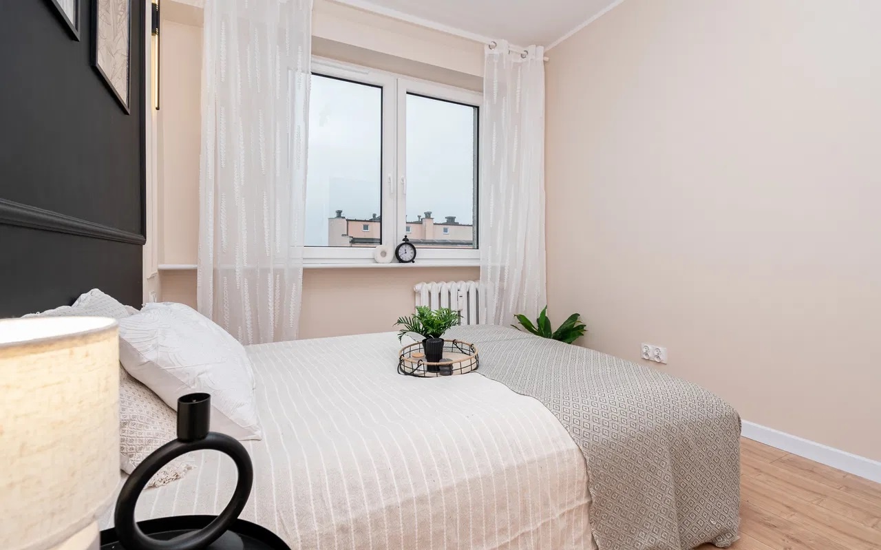 Mieszkanie o powierzchni 38.68m2, balkon, IV p., os. Asnyka - 9