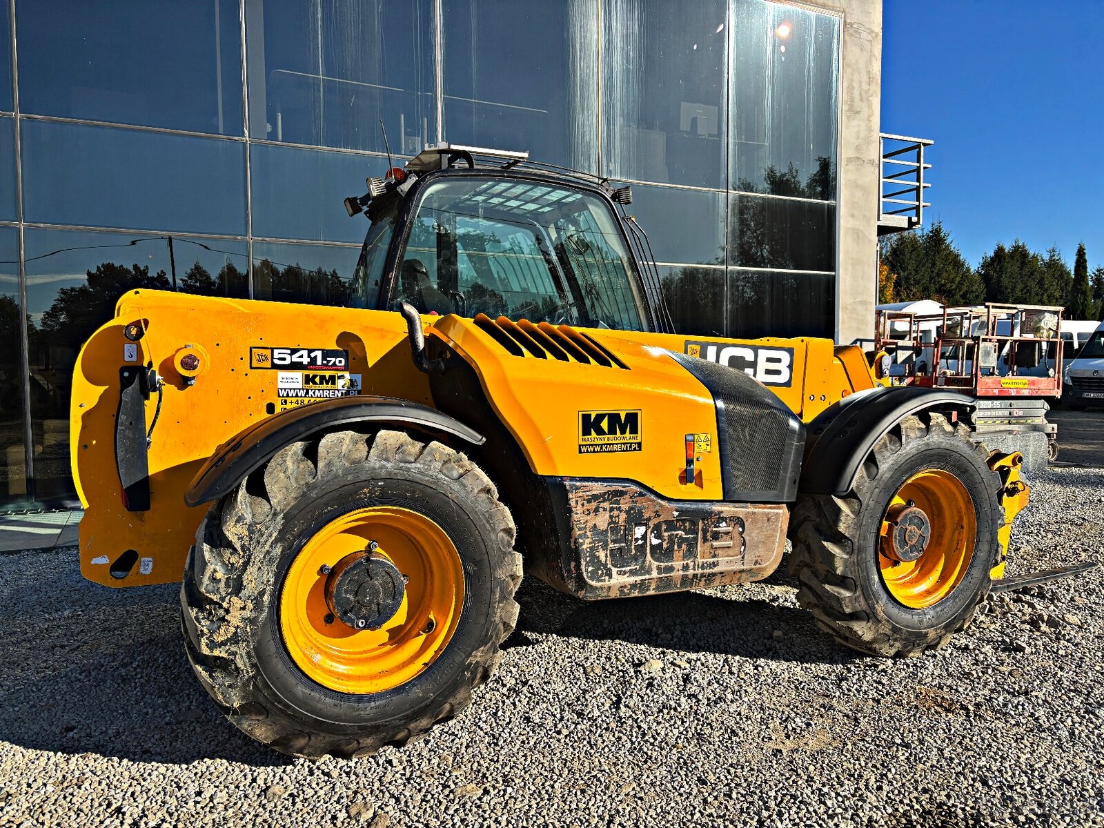 JCB 541-70 WM WASTEMASTER ŁADOWARKA TELESKOPOWA 2020R., Mani - 9