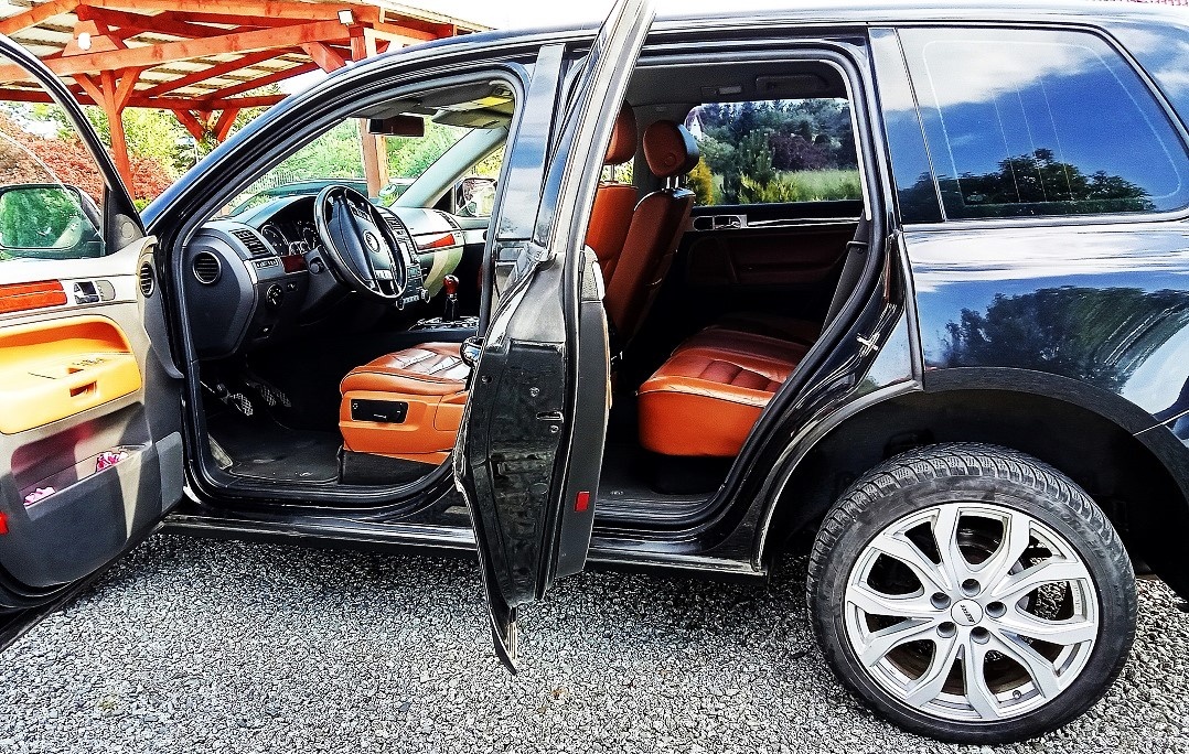 Vw Touareg 2.5 tdi 180KM manual. full opcja - 9