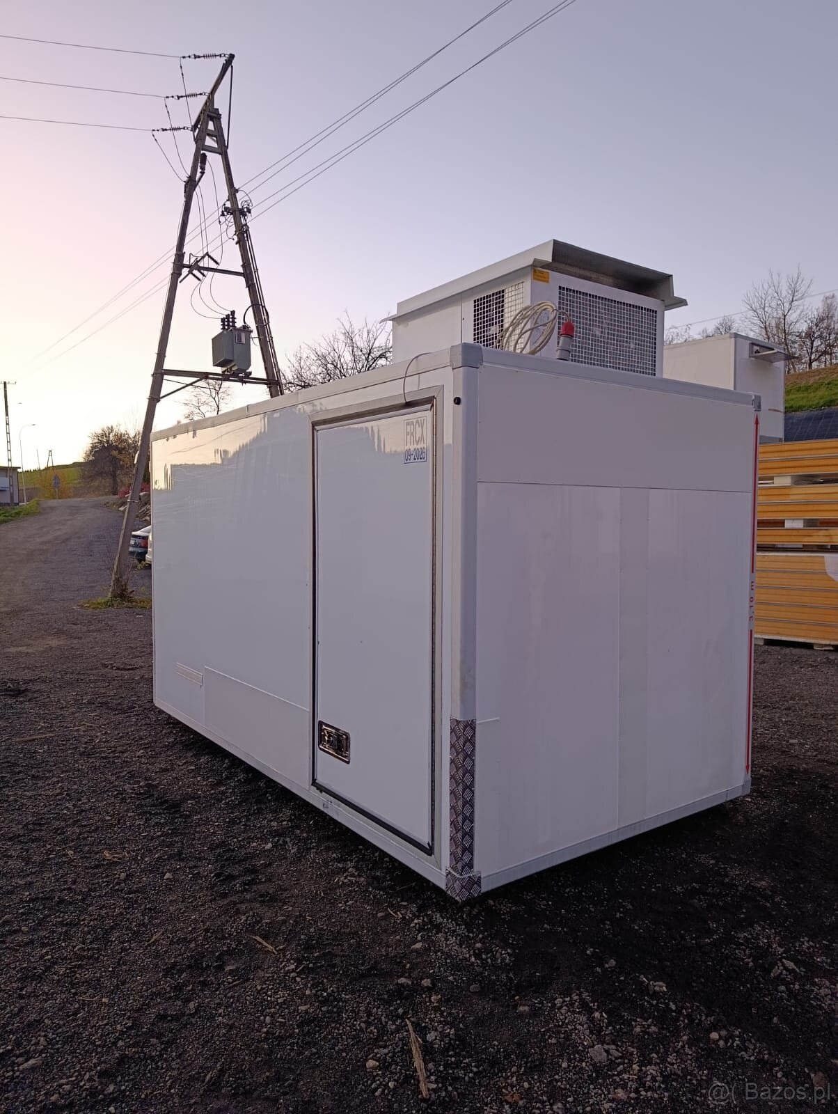 Komora Chłodnicza / Chłodnia Stacjonarna / Zabudowa Chłodnic - 9