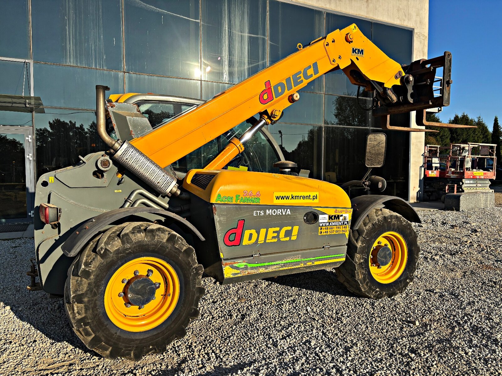 DIECI 26.6 ŁADOWARKA TELESKOPOWA 2012R. | Genie GTH-2506, Ma - 9