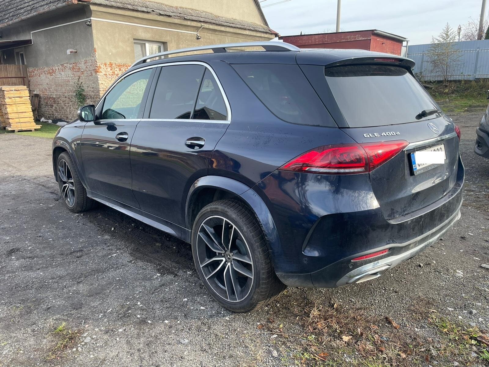 MB GLE 400D 4matic AMG 3.0D 243kw, r.2021, automat, VAT - 9