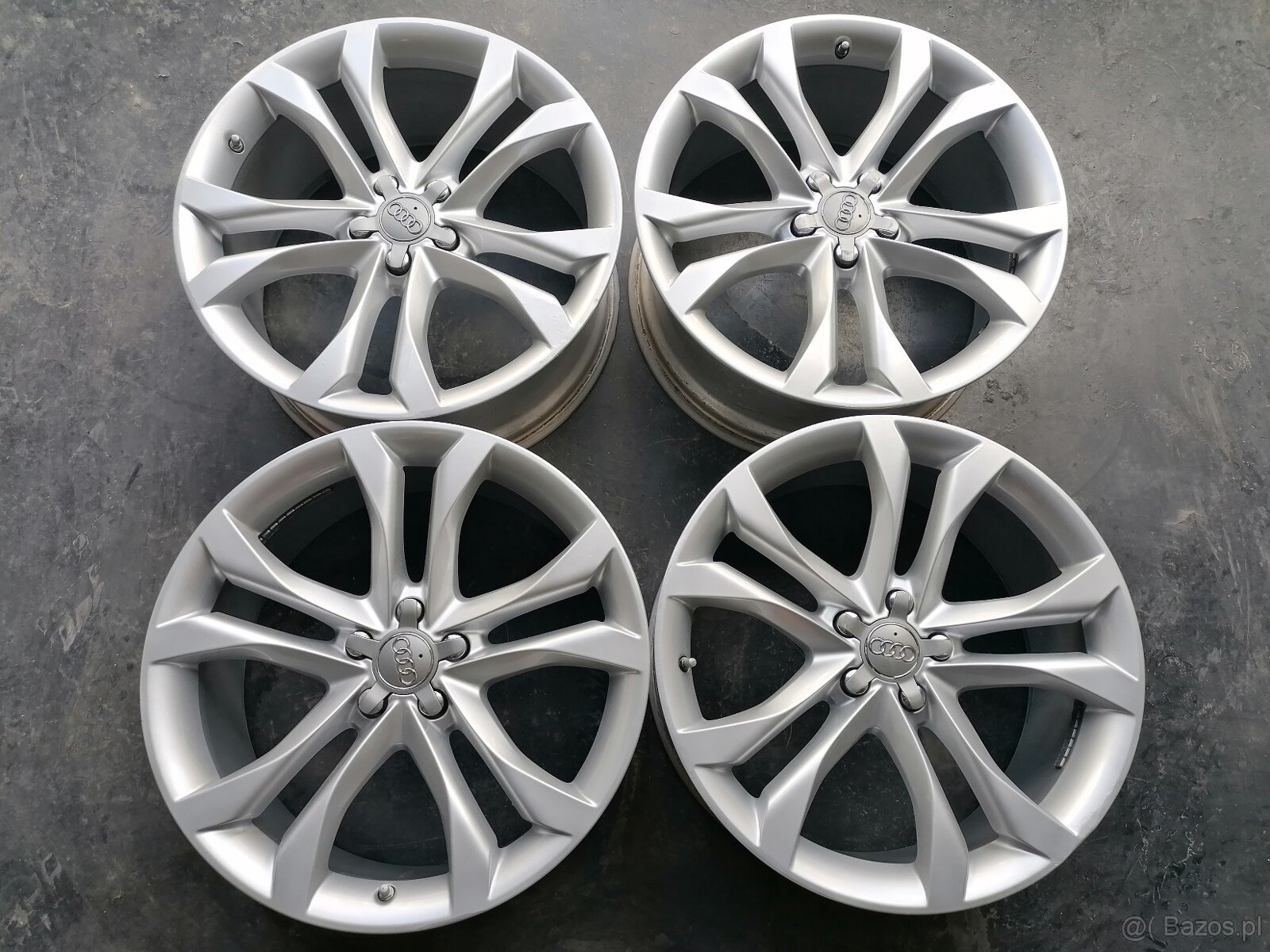 Felgi aluminiowe=5x112 = R20 = orig. AUDI - 9