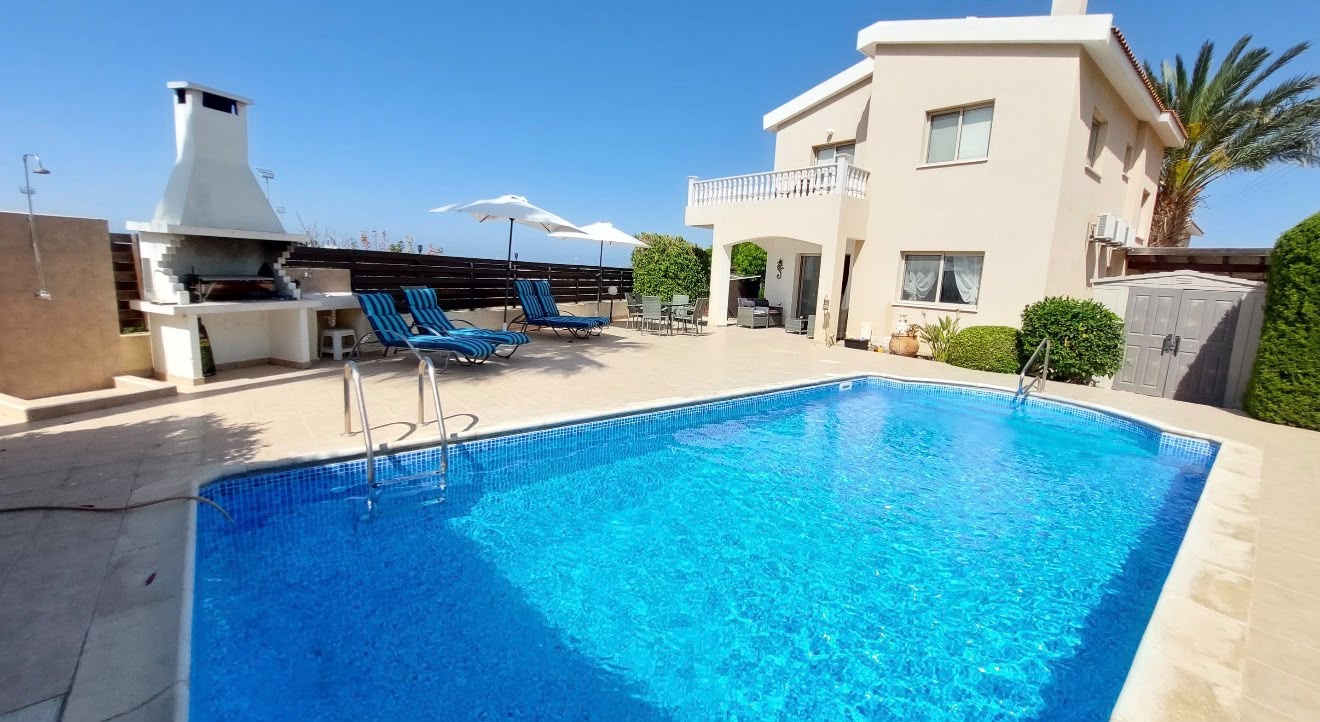 Willa z prywatnym basenem w Pafos na Cyprze - 9