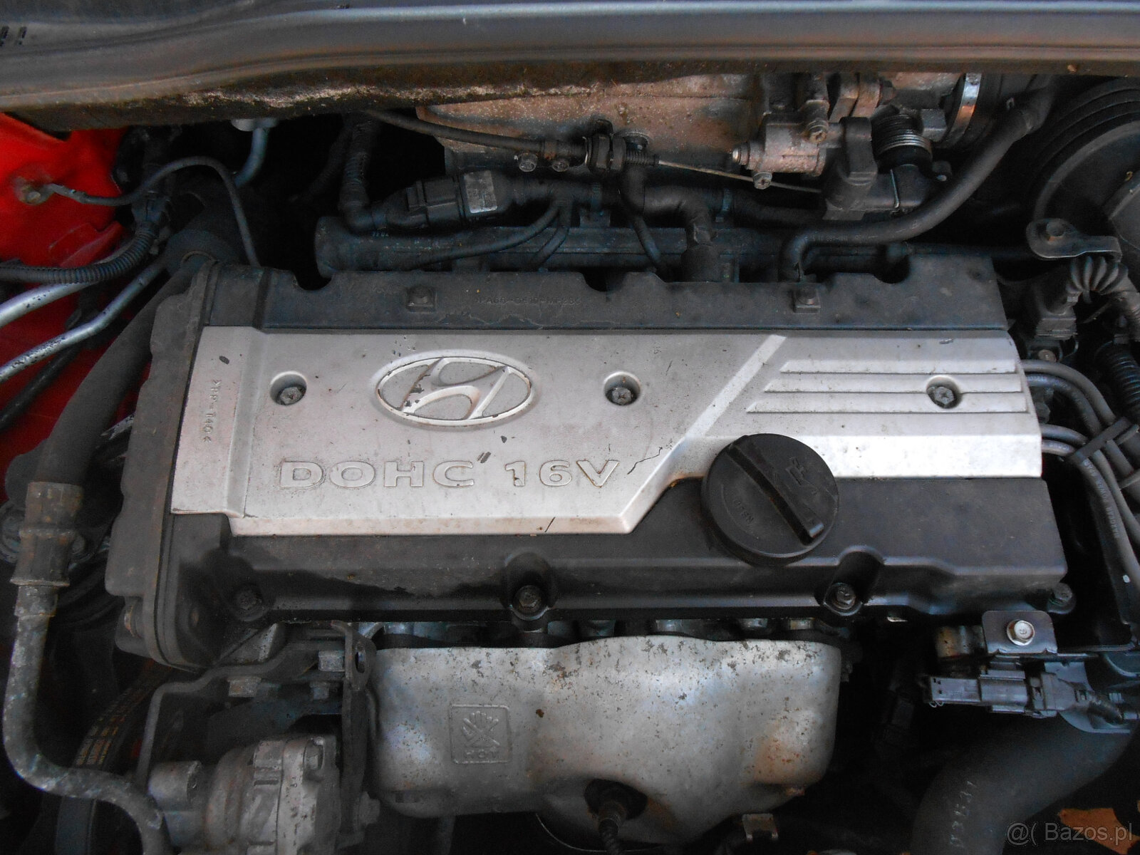 hyundai GETZ 2008r,przebieg tylko 88500km,AUTOMAT benz1,4-97 - 9