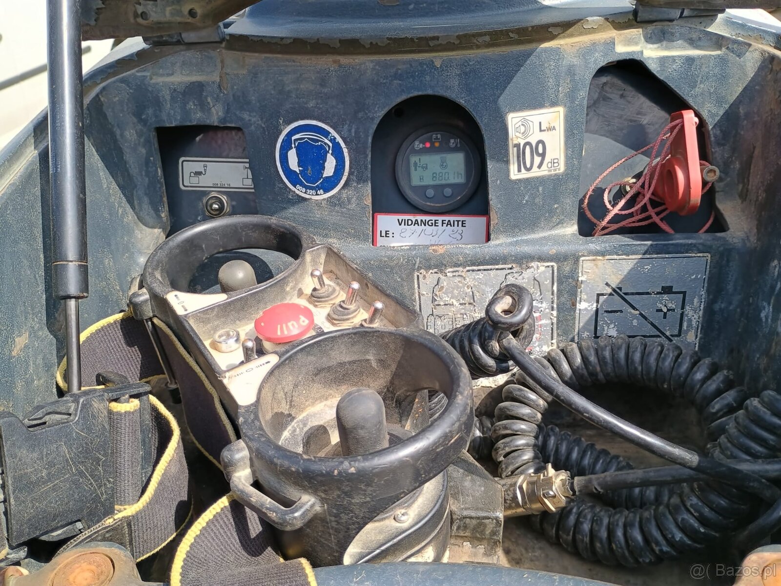 Walec okołkowany Bomag BMP 8500/Dynapac D'one - 9