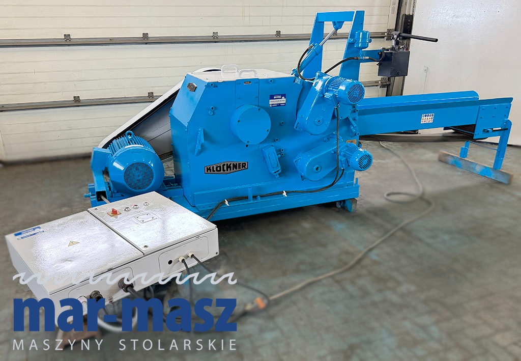 Rębak / Rozdrabniacz KLOCKNER 160x400H 2WT - 9