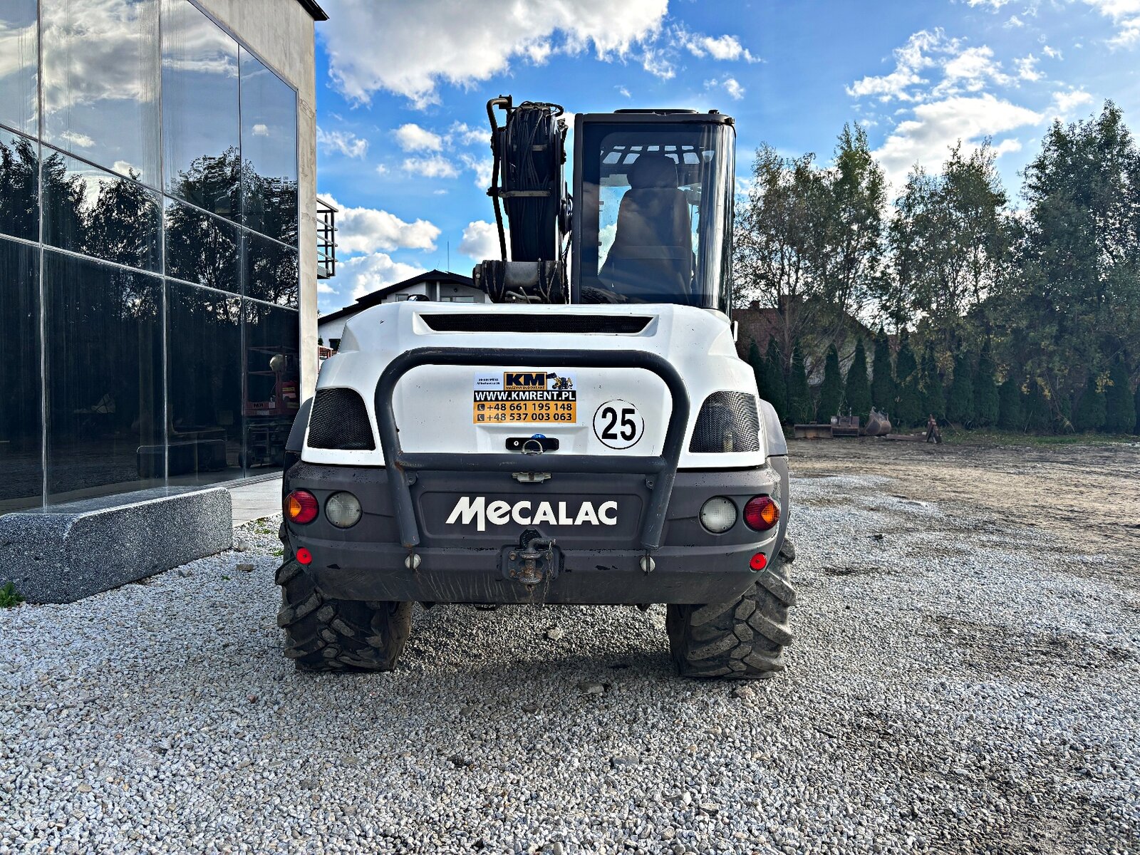 MECALAC 12 MTX KOPARKO-ŁADOWARKA 2016R. | JCB 1CX 2CX 3CX 4C - 9