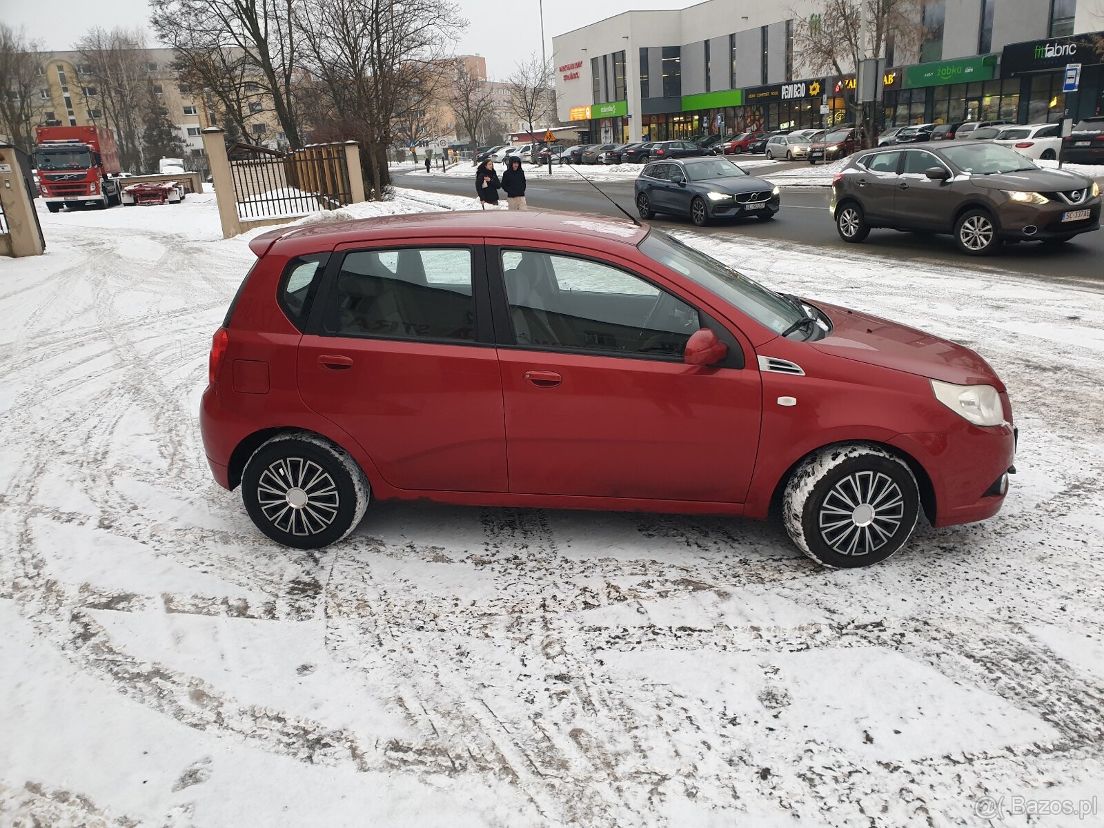 Aveo gaz lpg 2008 r 165 tyś km - 9