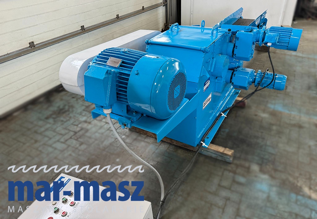 Rębak / Rozdrabniacz bębnowy ŻEFAM DVBA 102 - 9