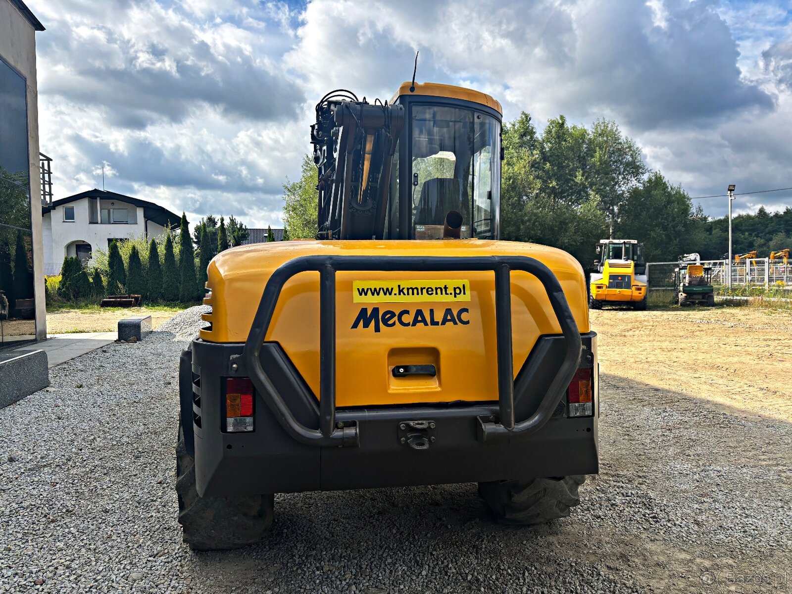 MECALAC 12MTX KOPARKO-ŁADOWARKA 2015R | MECALAC MSX MXT 714 - 9