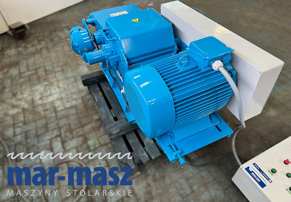 Rębak / Rozdrabniacz SPOERRI HZ 350×85 IH-S - 9