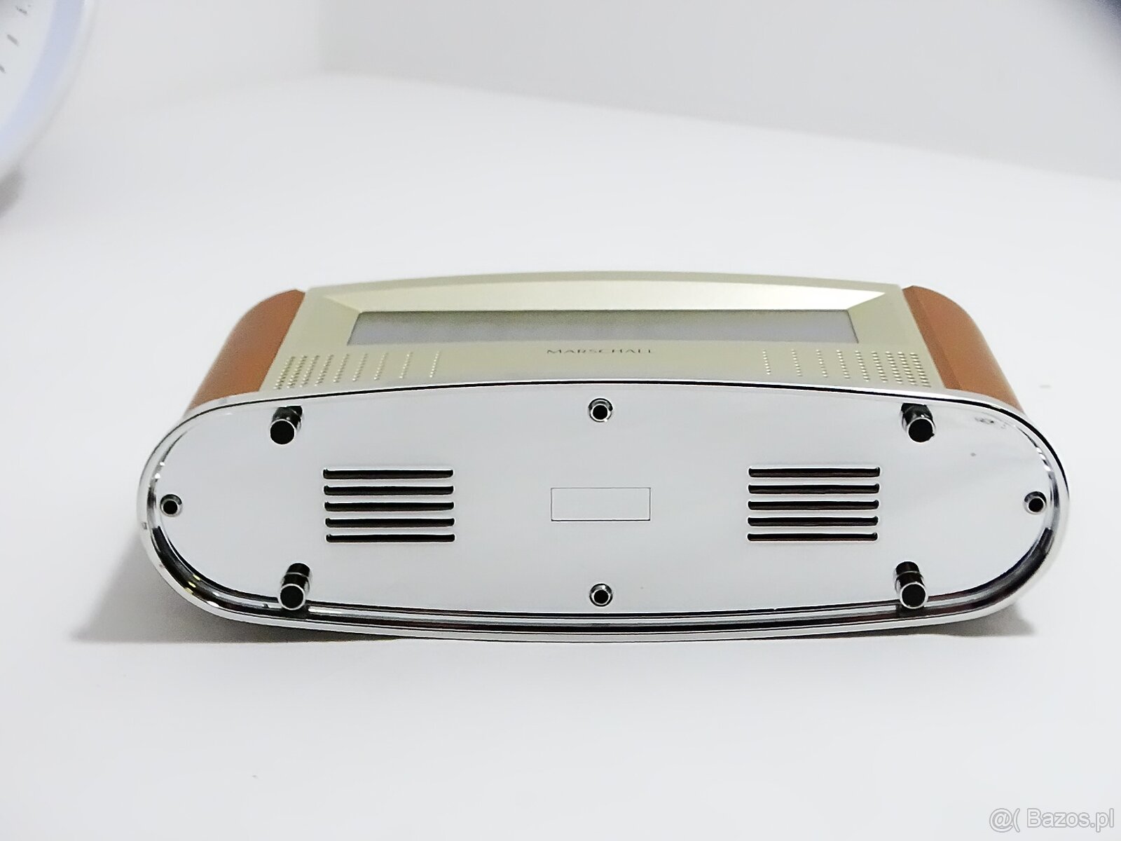 Mówiący radiowy zegar/budzik z termometrem wewnętrznym i dat - 9