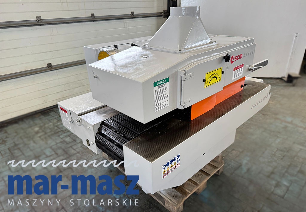 Wielopiła gąsienicowa automatyczna SCM M3 do obróbki drewna - 9