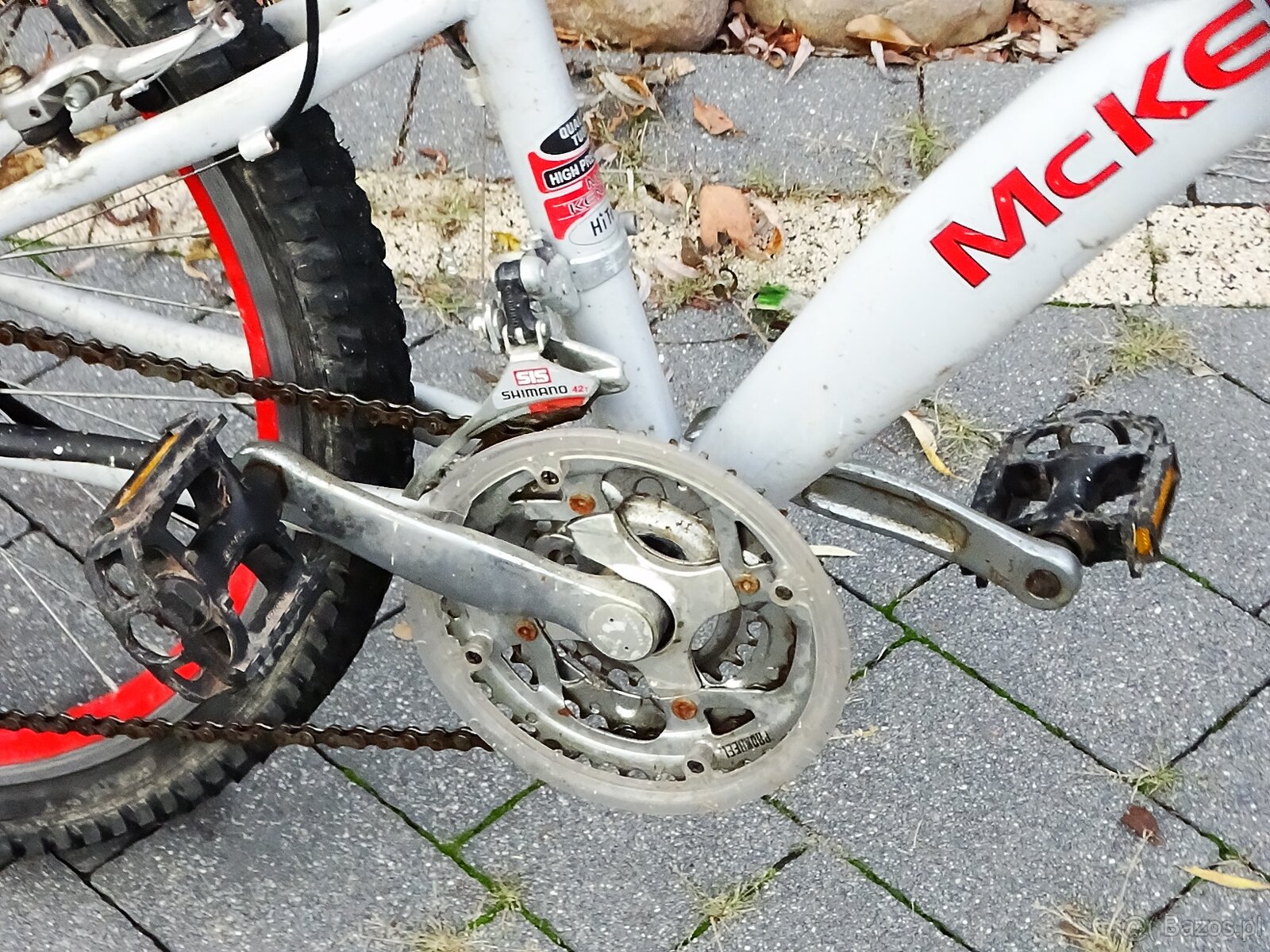 Rower dla ucznia górski marki MCKENZIE - koła 24" - 9