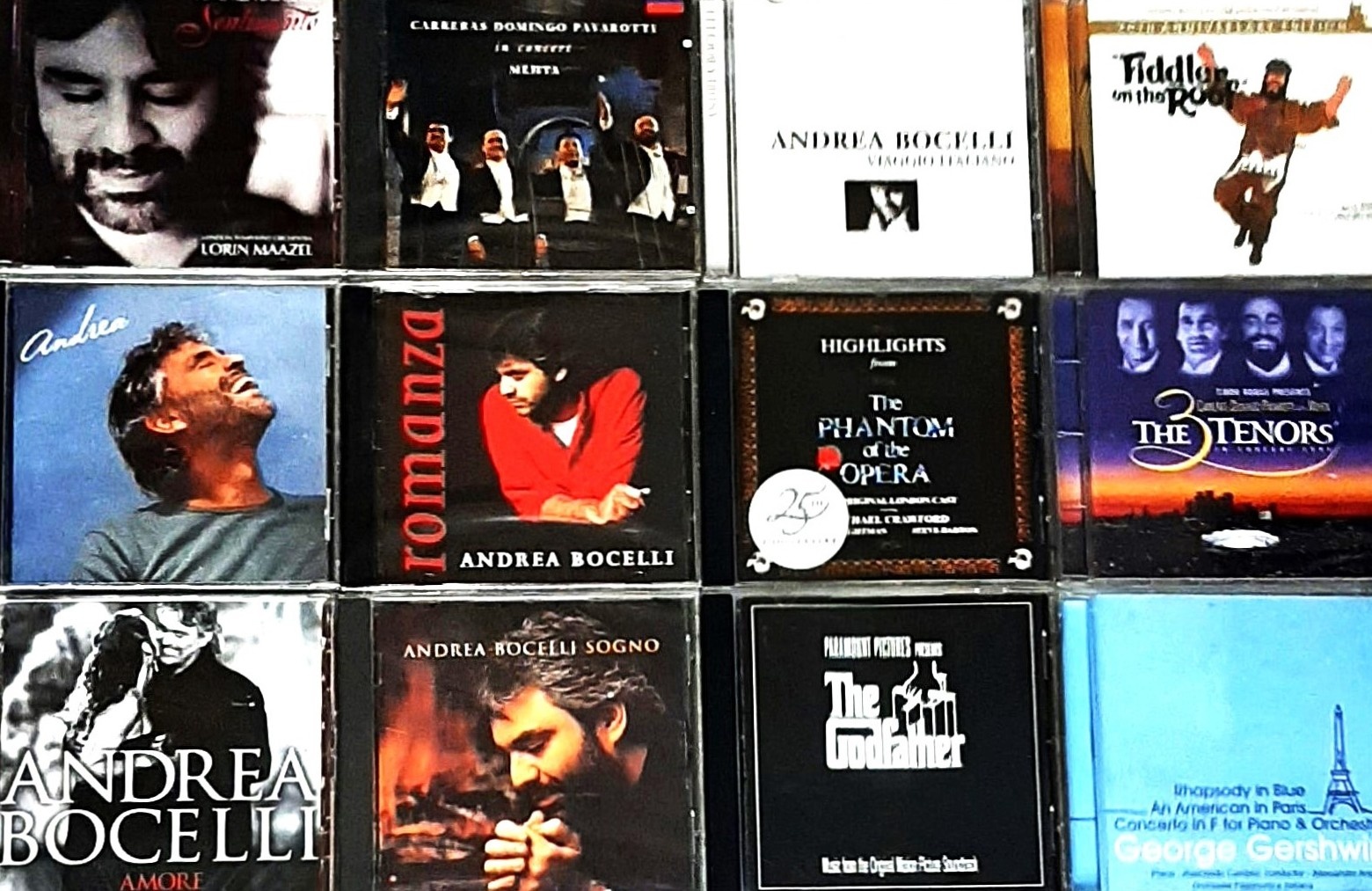 Polecam Znakomity Zestaw 5 Albumów 6 CD ANDREA BOCELLI - 9