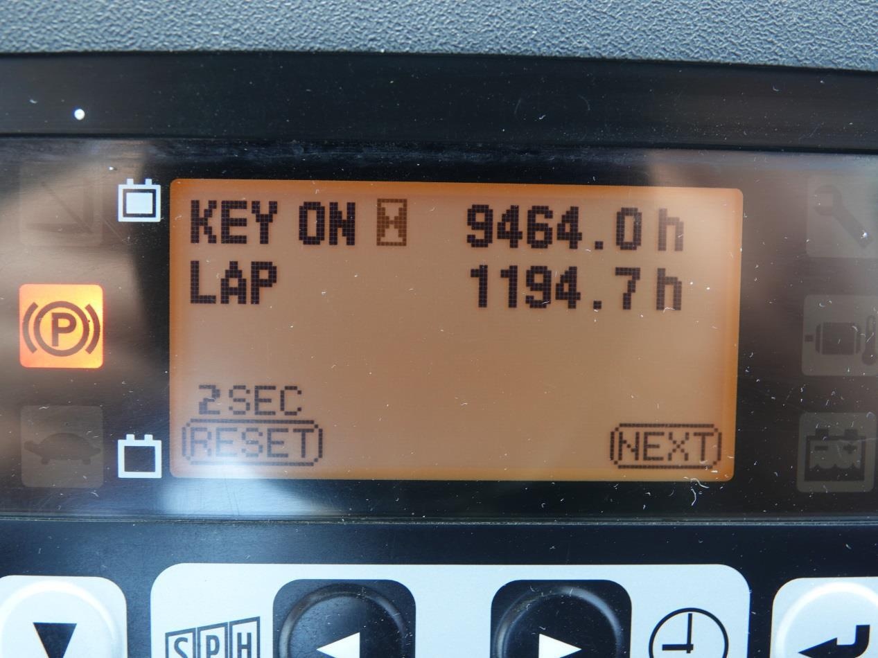 Wózek widłowy unoszący Toyota 8FBMT15 (Traigo 15) 2014r - 9