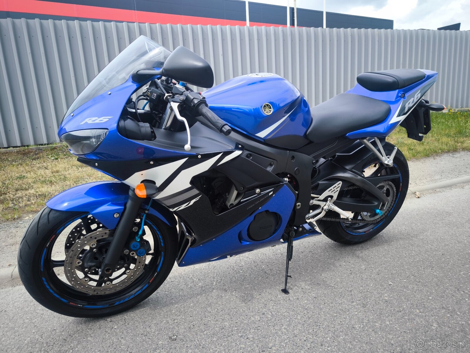 Yamaha R6 2003 YZF-R6 - 9