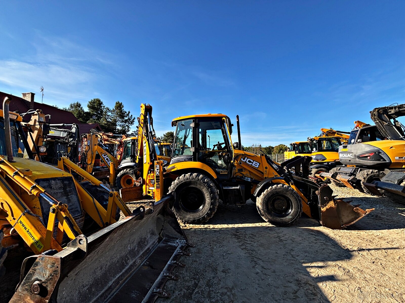 JCB 3CX PRO KOPARKO-ŁADOWARKA 2022R - 9