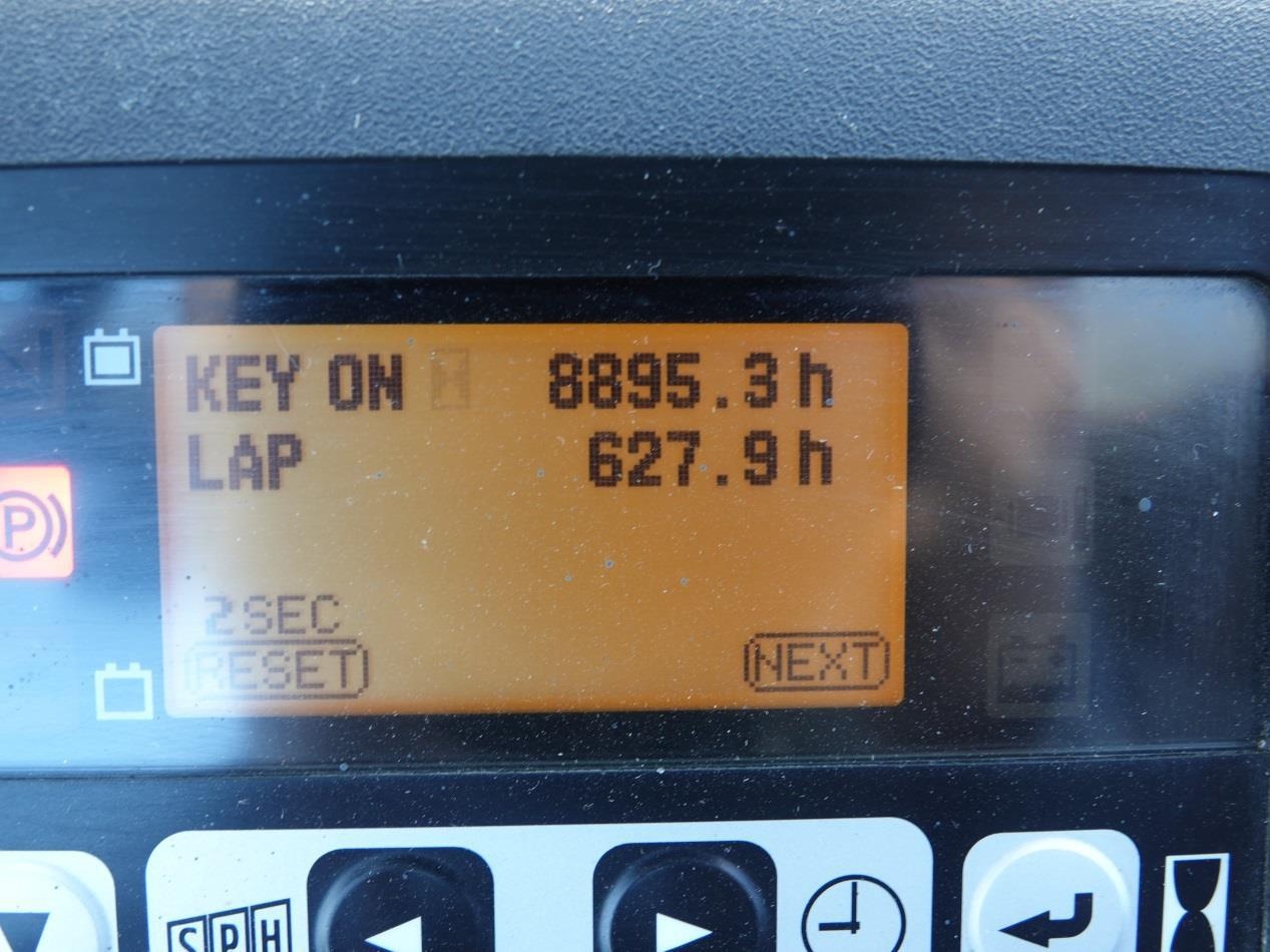 Wózek widłowy unoszący Toyota 8FBMT15 (Traigo 15) - 9