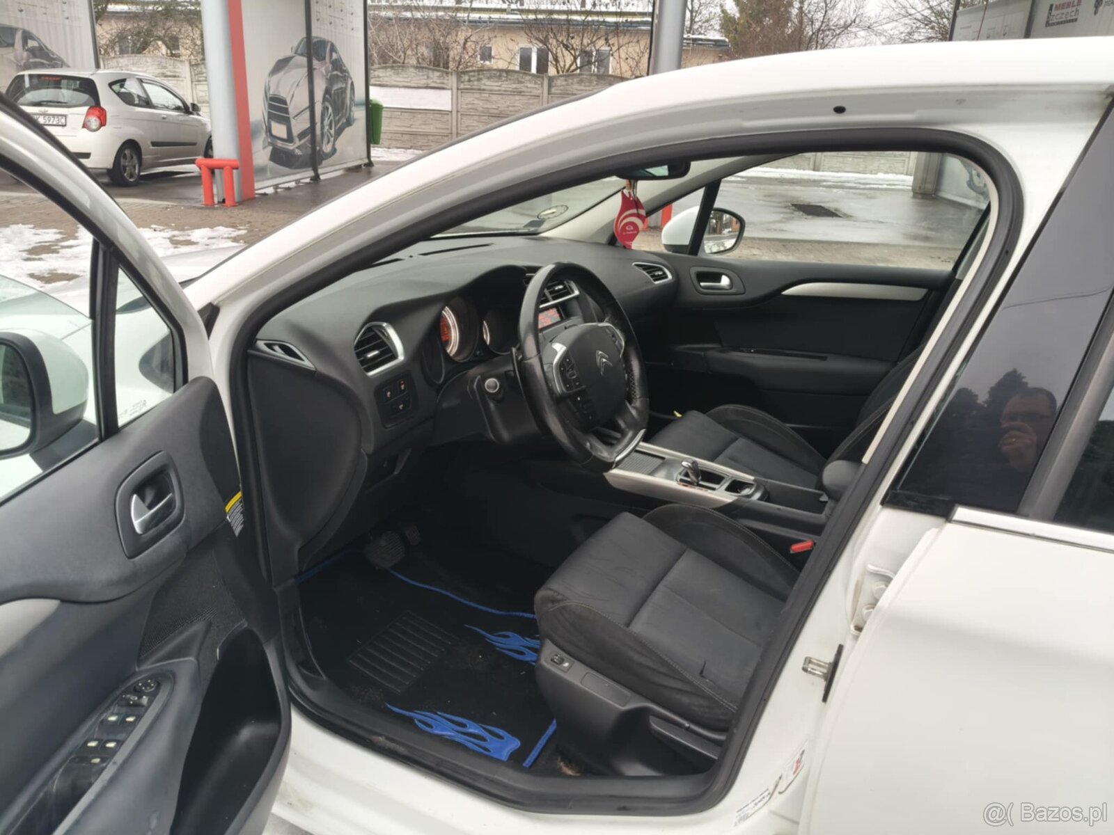 C4 1.6 HDI AUTOMAT BIAŁY OKAZJA - 9