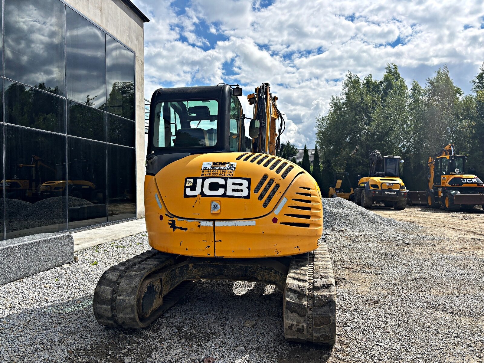 JCB 8085 MIDI-KOPARKA 2012R | JCB 8080, 8065, 85, KOMATSU PC - 9