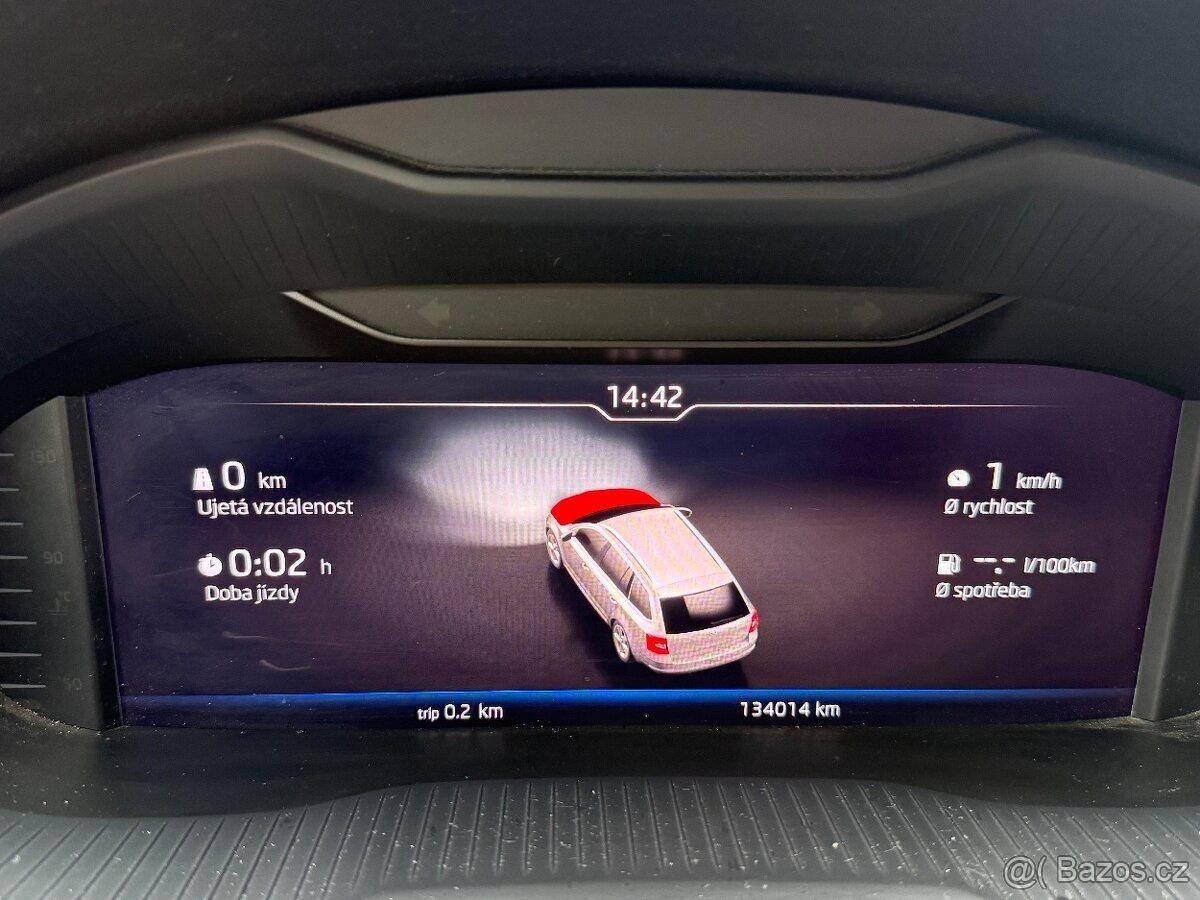 Škoda Octavia scout 4x4 2.0 TDI 135 kw DSG - 9