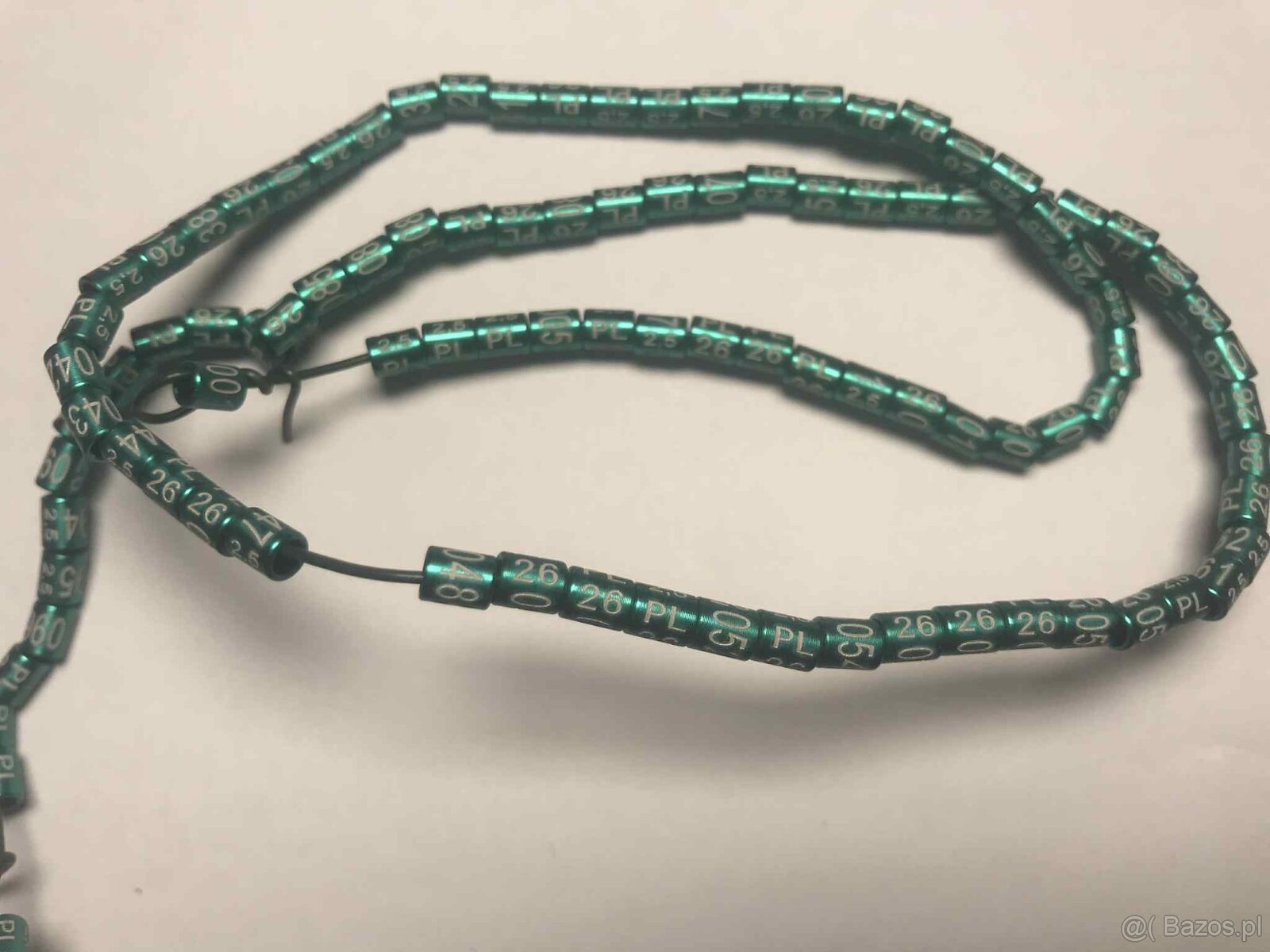 Obrączki na rok 2026 kolor zielony - 9