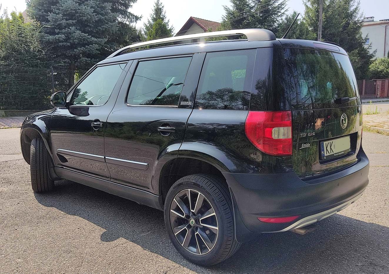 Skoda Yeti 2.0 TDi Adventure - 9