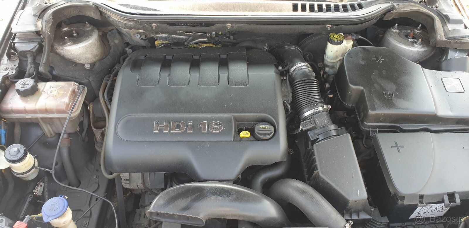 Citroen c5x7 2009r 2,0 d alu felgi klima zadbany - 9