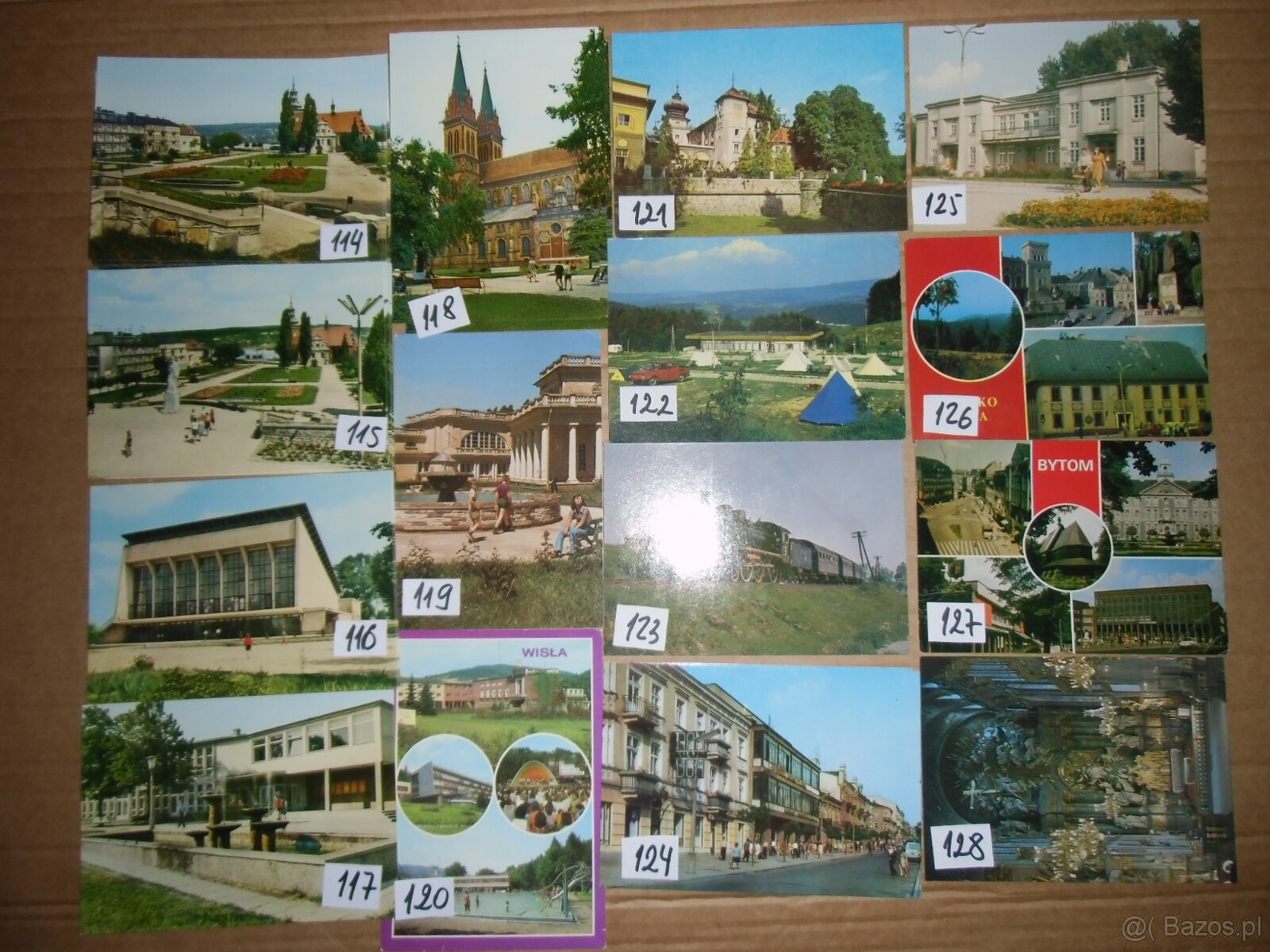 Widokowki czyste z polskich miast-1 zl za widokowke - 9