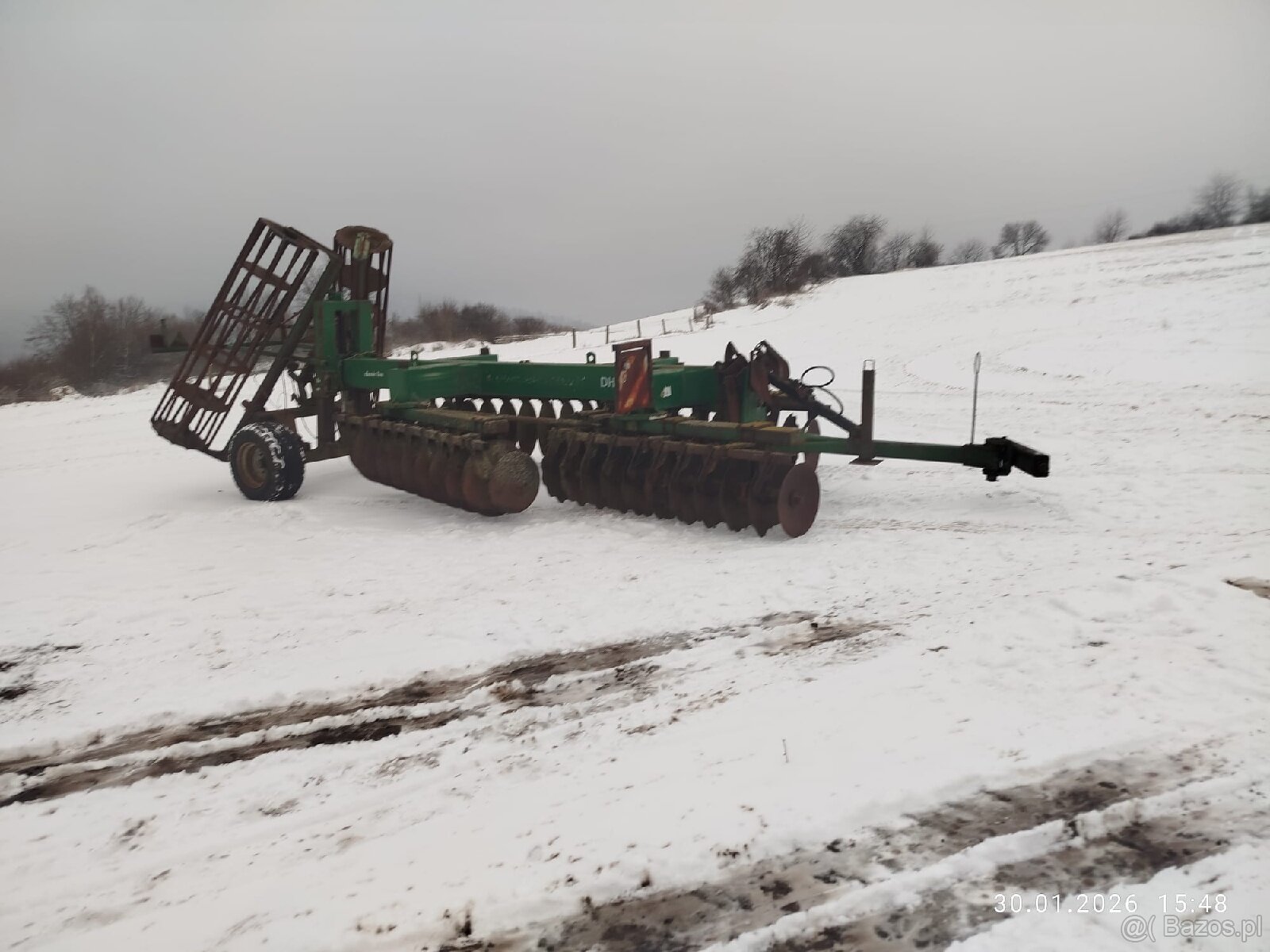 Brona talerzowa Dowlands 5000 - 9