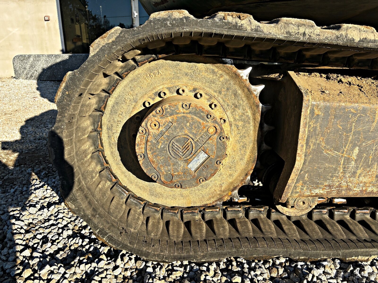 MECALAC 10 MCR MIDI-KOPARKA 2017R | Caterpillar 308 CR, 309 - 9