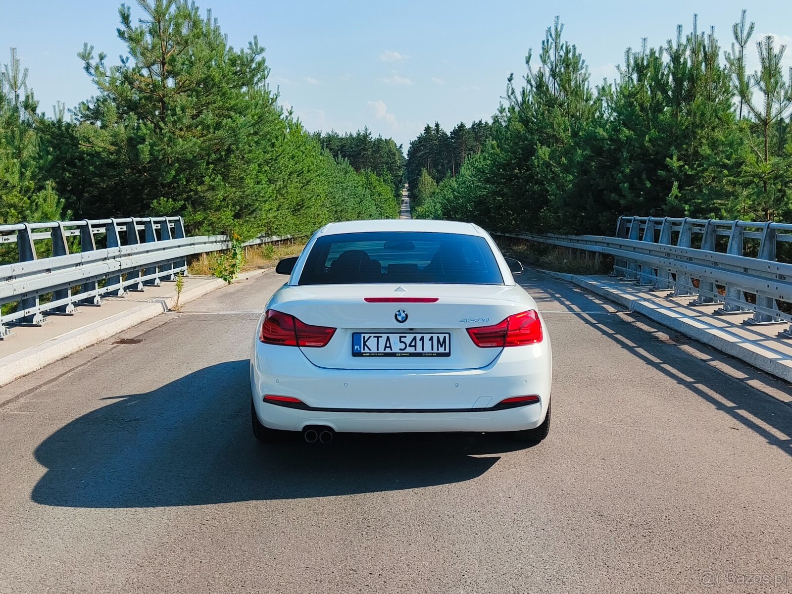 BMW 430i F33 Cabrio Lift 252KM B48 - 9