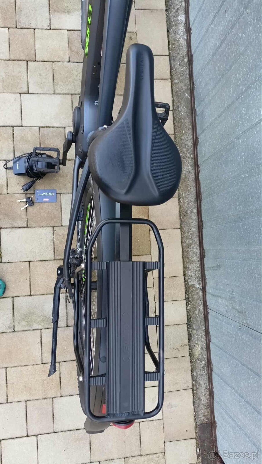 Rower ebike Cube Reaction hybrid 400 allroad Bosch r.M st.bd - 9